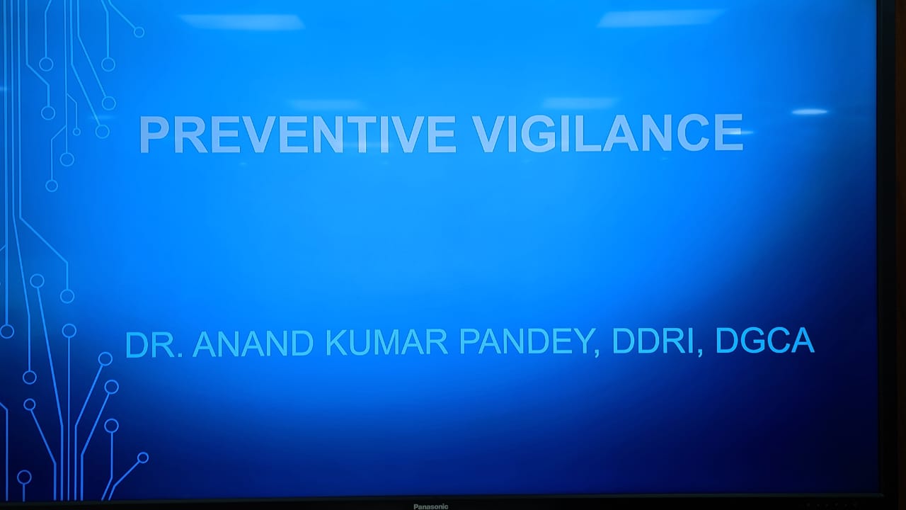 Vigilance Awareness Week 2022 1 Ministry Of Civil Aviation Vigilance Awareness Week 2022 1 Ministry Of Civil Aviation